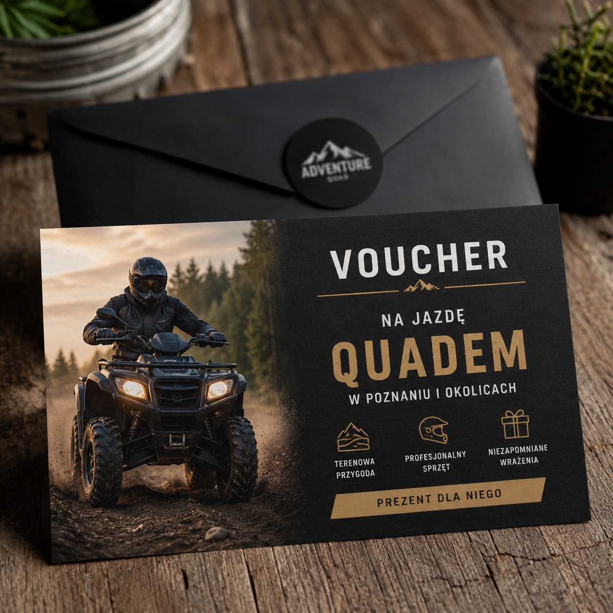 Voucher na jazdę quadem w Poznaniu: prezent dla niego, który naprawdę daje emocje