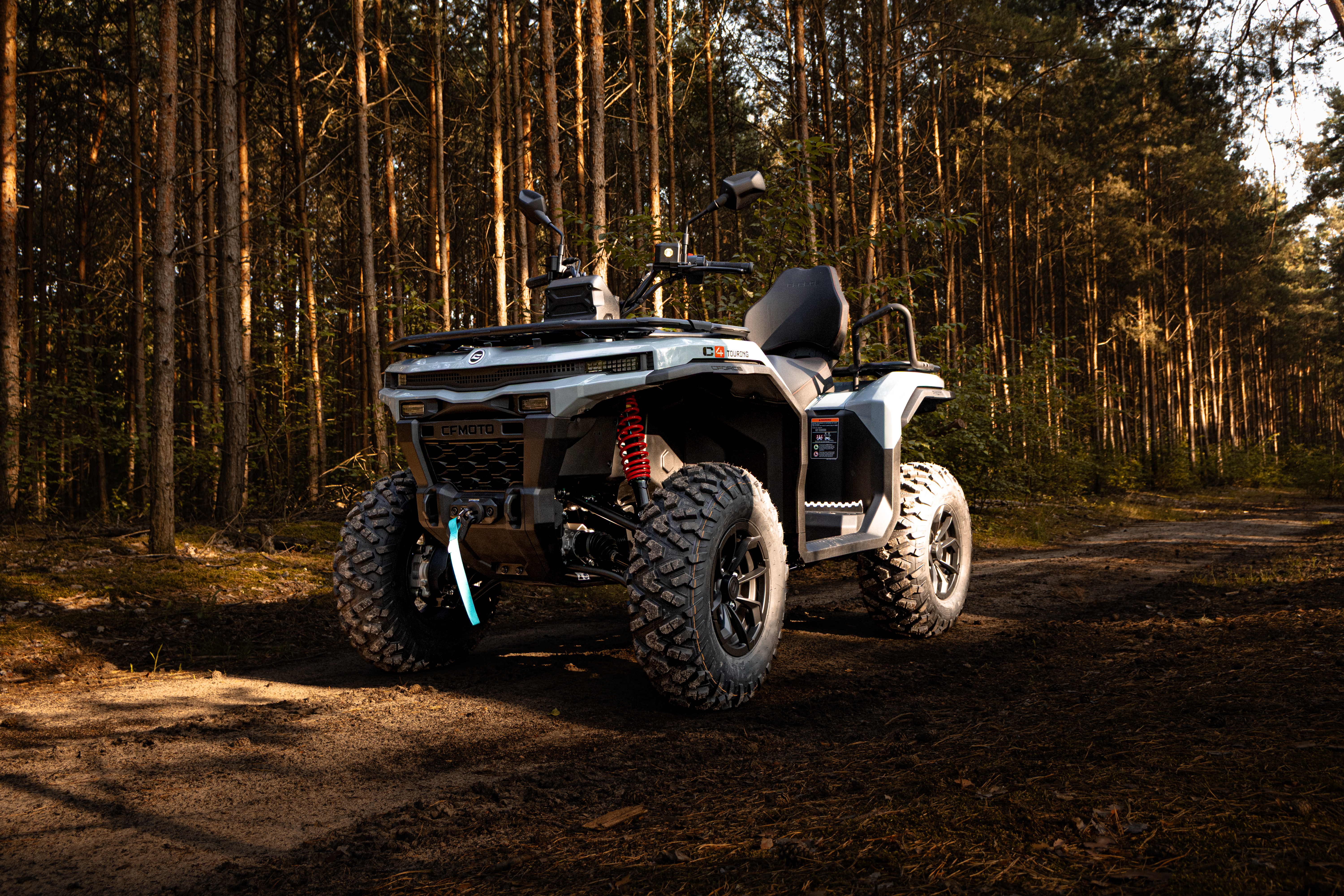 CfMoto C4 Touring