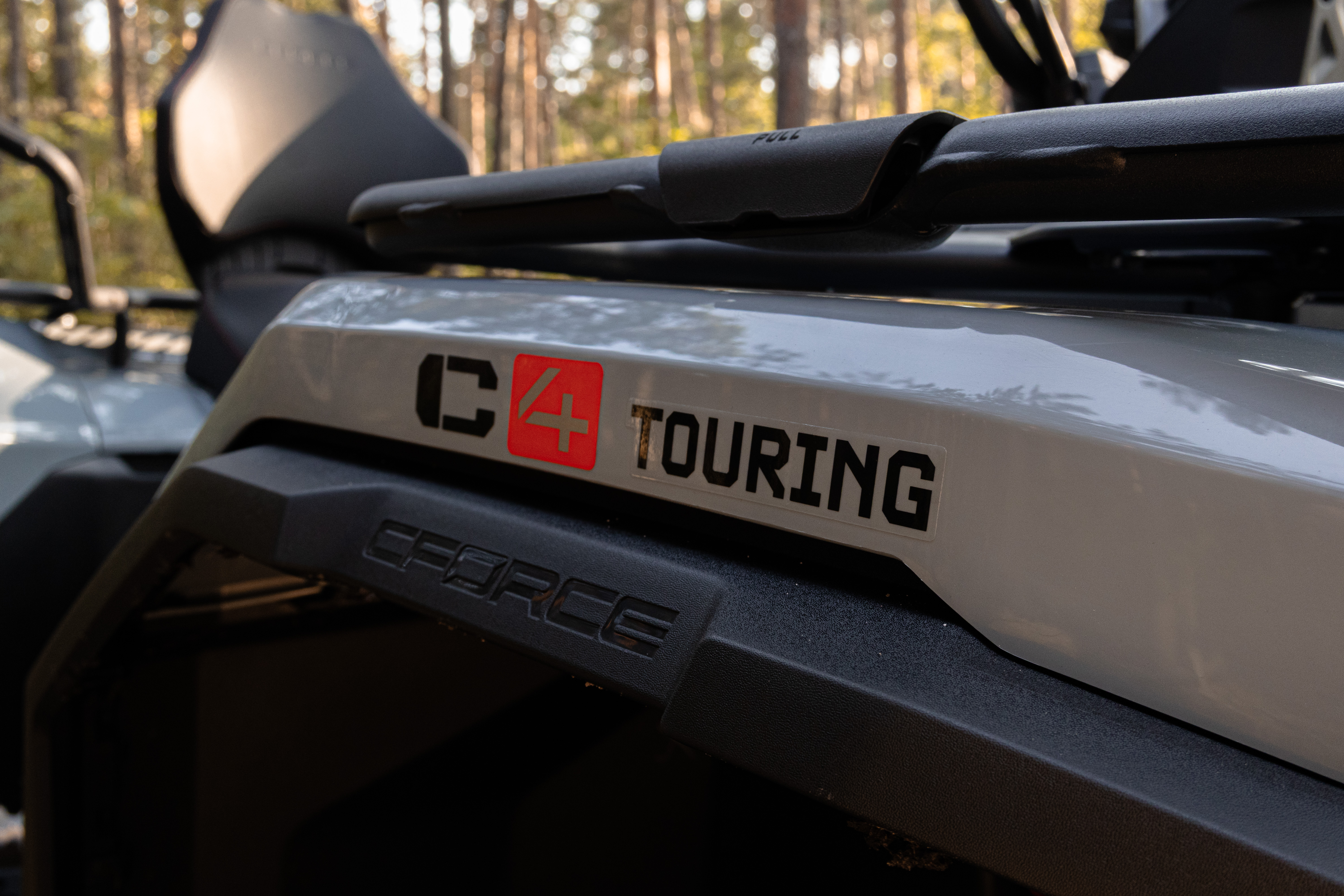 CfMoto C4 Touring zdjęcie 8
