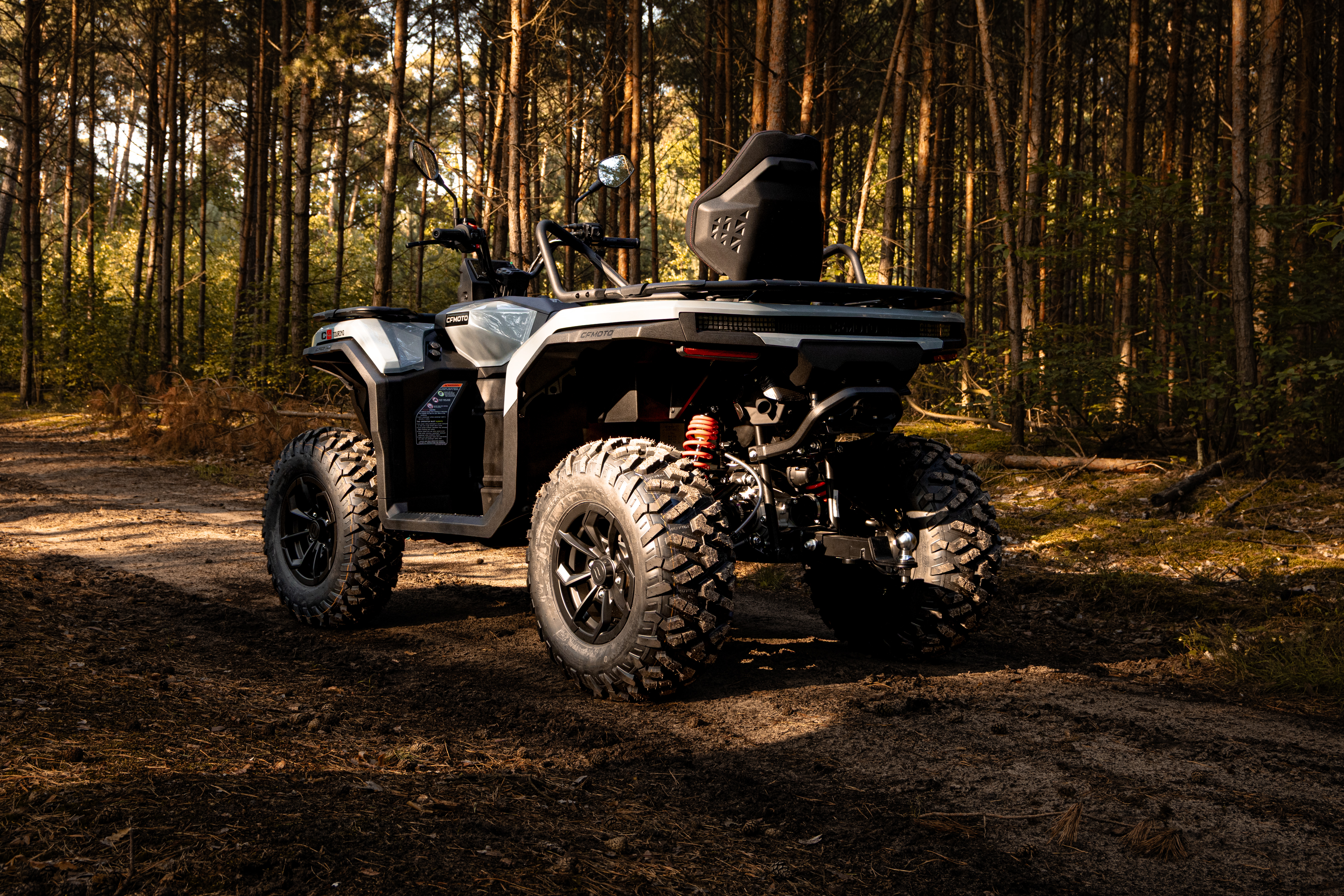 CfMoto C4 Touring zdjęcie 4
