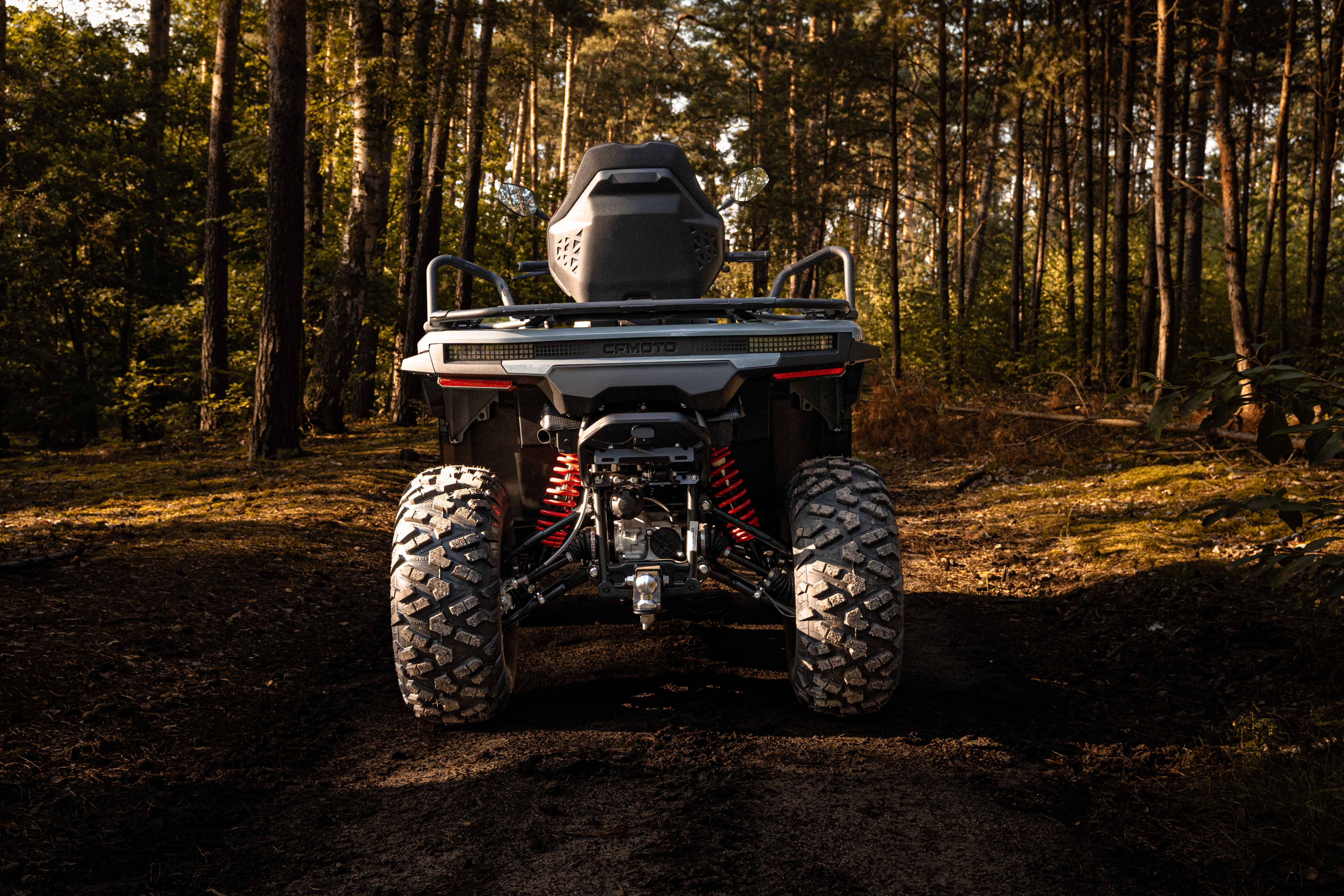 CfMoto C4 Touring zdjęcie 5