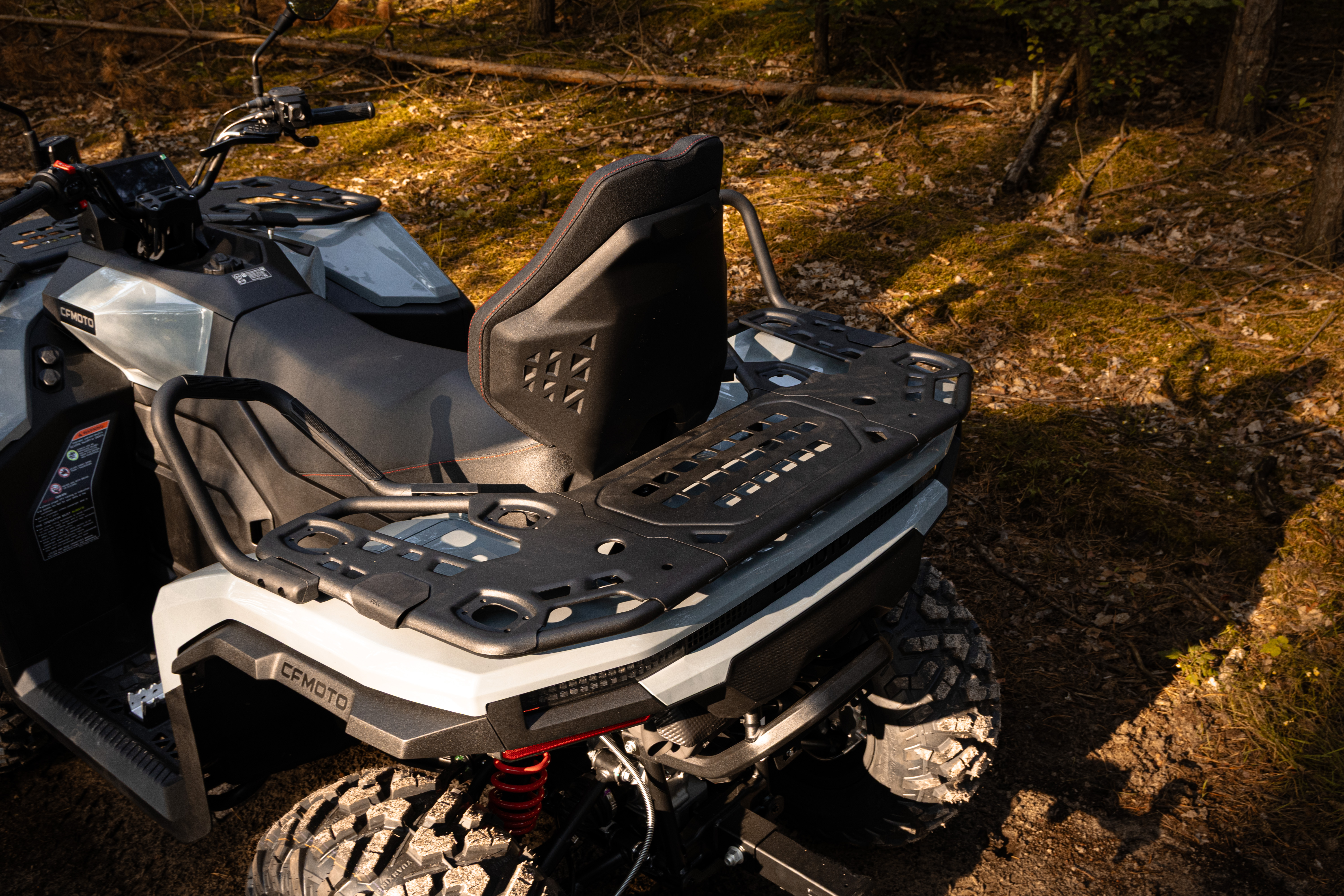 CfMoto C4 Touring zdjęcie 6
