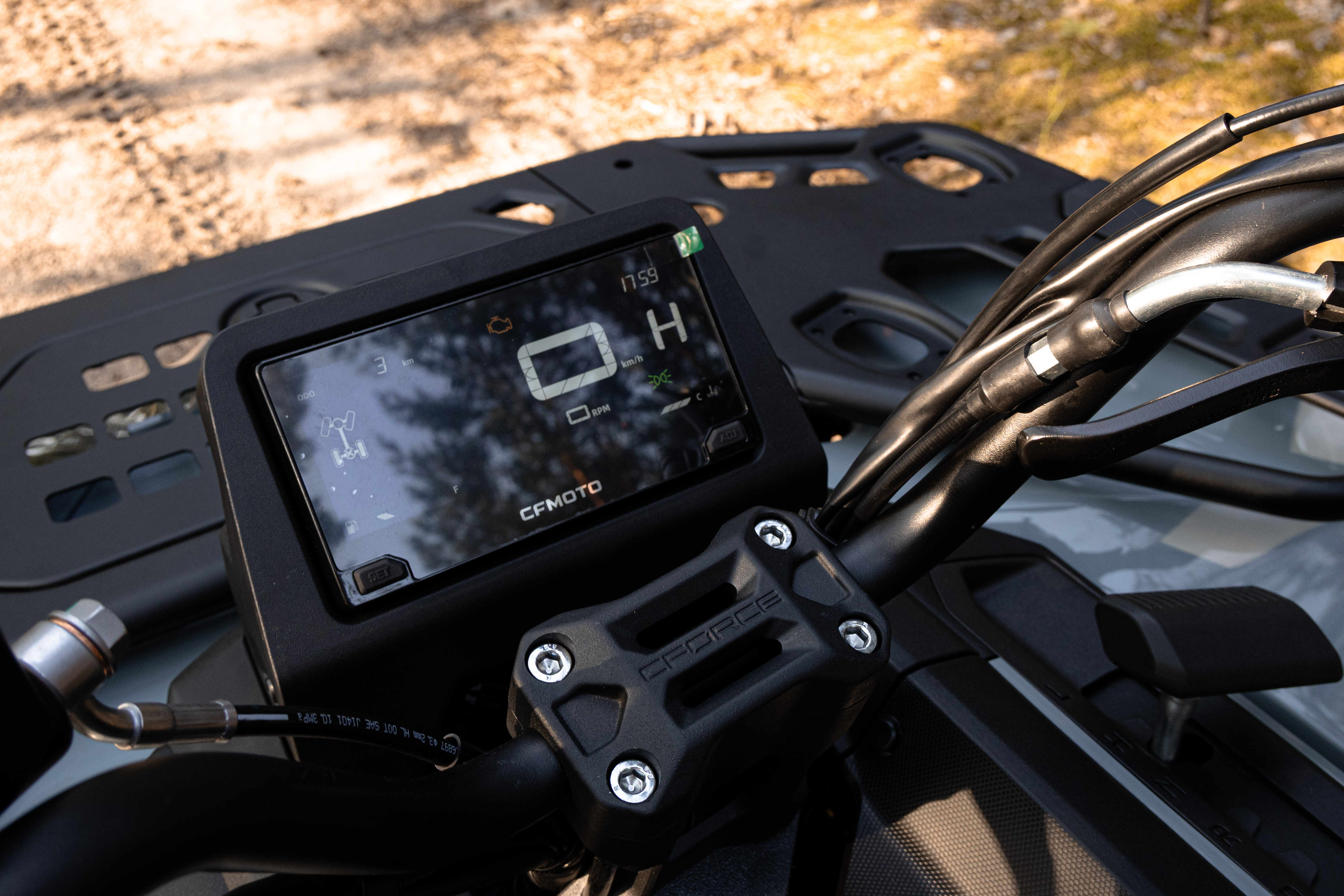 CfMoto C4 Touring zdjęcie 7